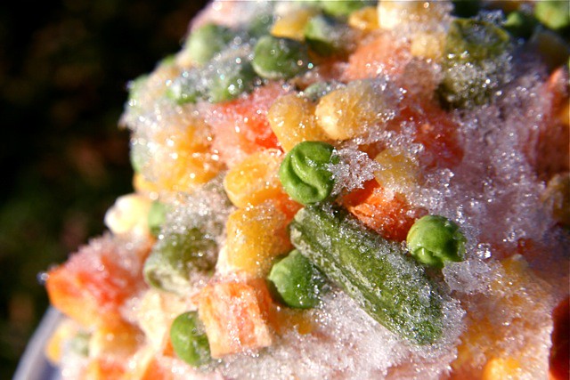 Frozen vegetables